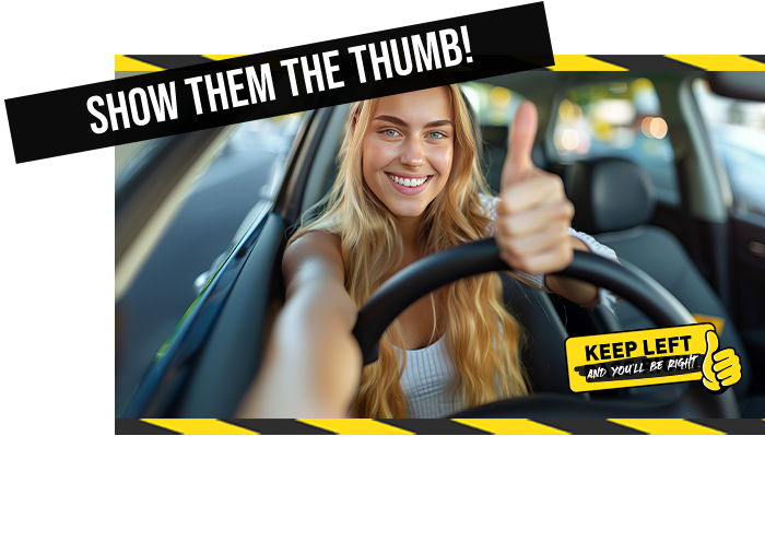 Show them thumbs